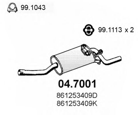 ASSO 04.7001