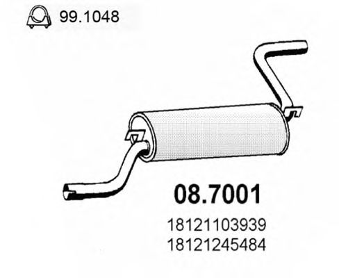 ASSO 08.7001