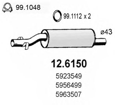 ASSO 12.6150