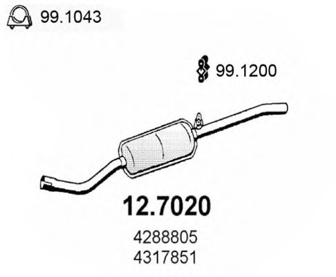 ASSO 12.7020