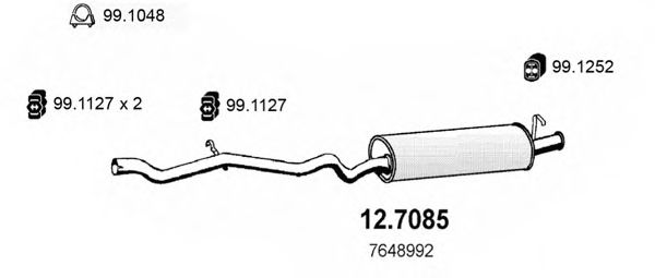 ASSO 12.7085