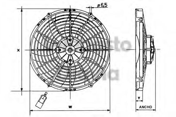 WEBASTO 62080157A