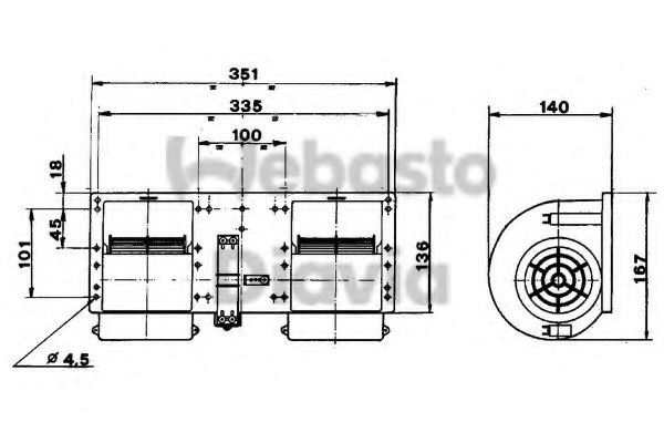 WEBASTO 82D054083A