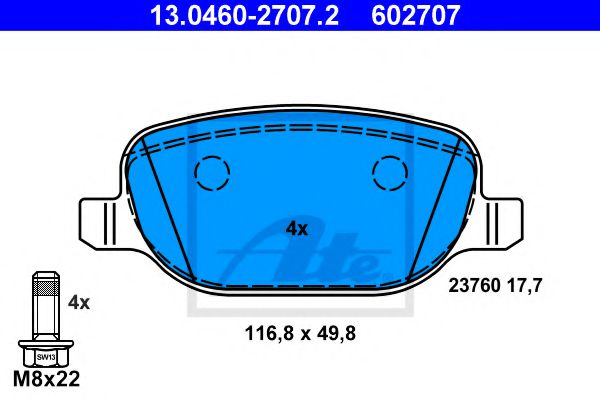 ATE 13.0460-2707.2