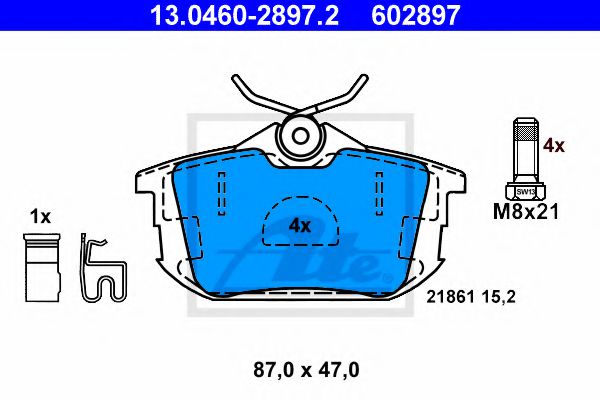 ATE 13.0460-2897.2