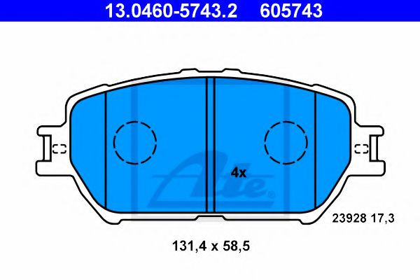 ATE 13.0460-5743.2