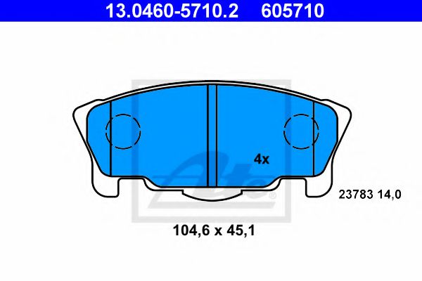 ATE 13.0460-5710.2