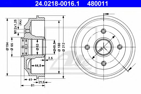 ATE 24.0218-0016.1