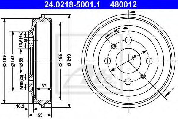 ATE 24.0218-5001.1