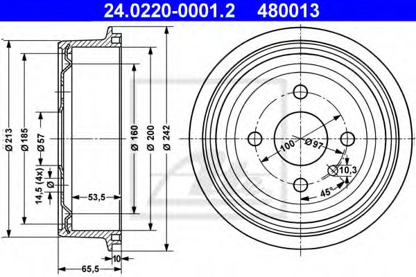 ATE 24.0220-0001.2