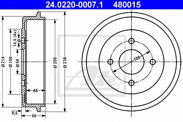 ATE 24.0220-0007.1