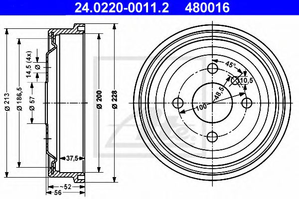 ATE 24.0220-0011.2