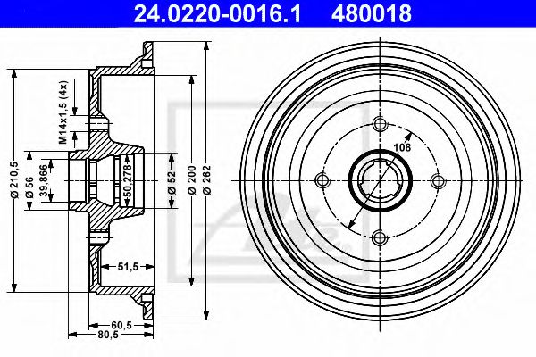 ATE 24.0220-0016.1