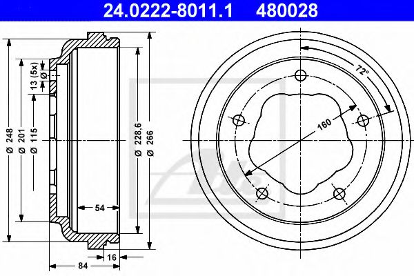 ATE 24.0222-8011.1