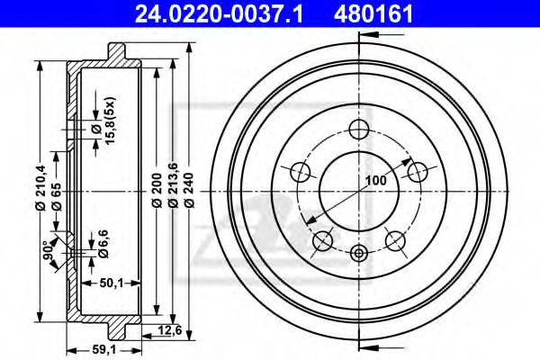 ATE 24.0220-0037.1