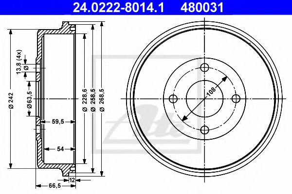 ATE 24.0222-8014.1