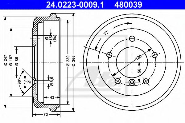 ATE 24.0223-0009.1