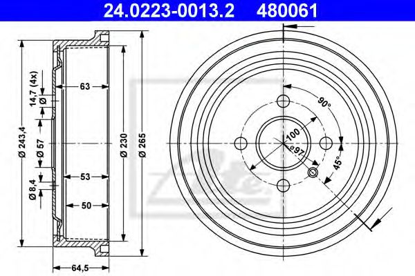 ATE 24.0223-0013.2