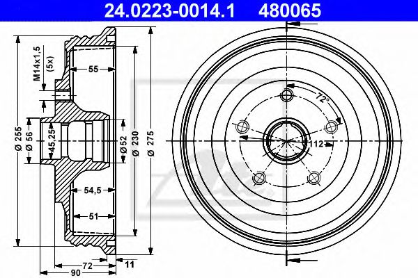 ATE 24.0223-0014.1