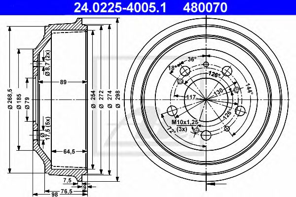 ATE 24.0225-4005.1