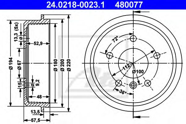 ATE 24.0218-0023.1