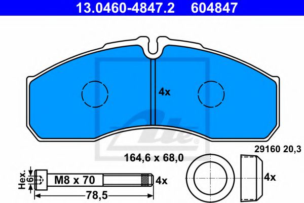 ATE 13.0460-4847.2