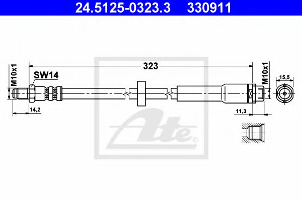 ATE 24.5125-0323.3