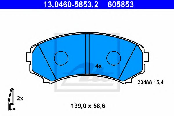 ATE 13.0460-5853.2