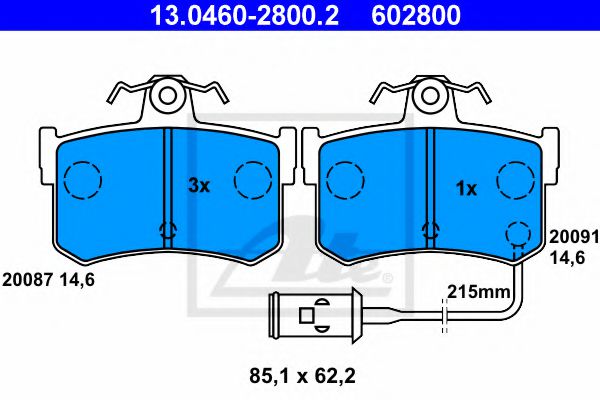 ATE 13.0460-2800.2