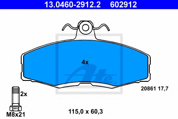 ATE 13.0460-2912.2