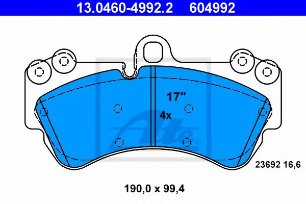 ATE 13.0460-4992.2