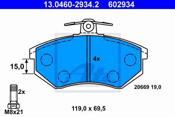 ATE 13.0460-2934.2