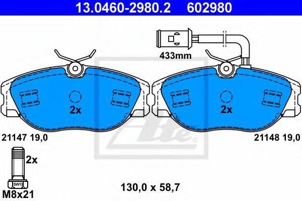 ATE 13.0460-2980.2