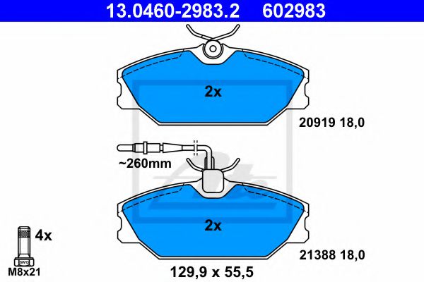 ATE 13.0460-2983.2