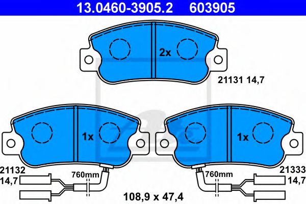 ATE 13.0460-3905.2