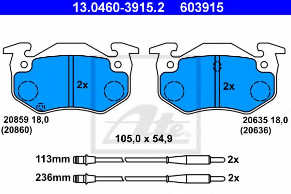 ATE 13.0460-3915.2