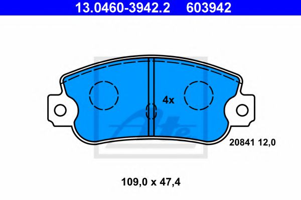 ATE 13.0460-3942.2