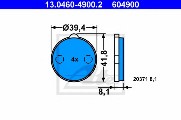 ATE 13.0460-4900.2