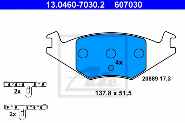 ATE 13.0460-7030.2