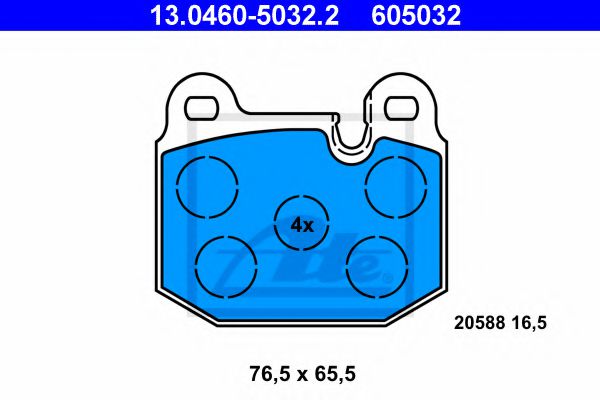 ATE 13.0460-5032.2