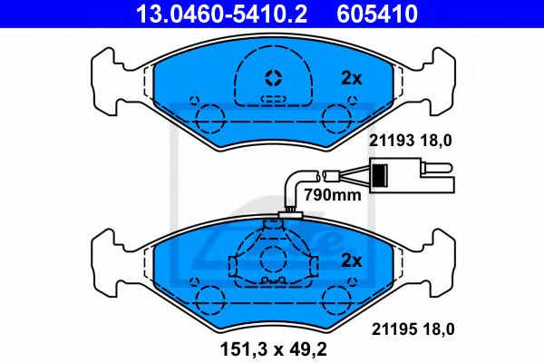 ATE 13.0460-5410.2