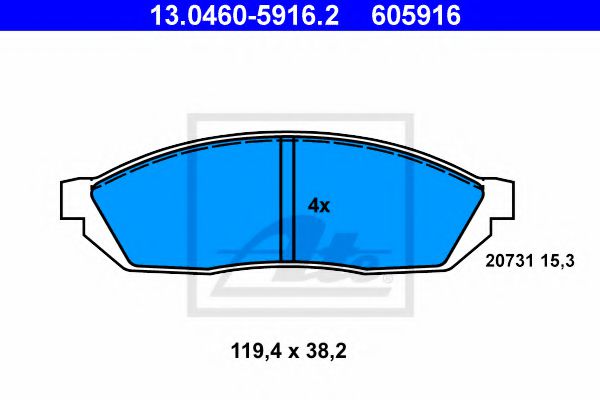 ATE 13.0460-5916.2