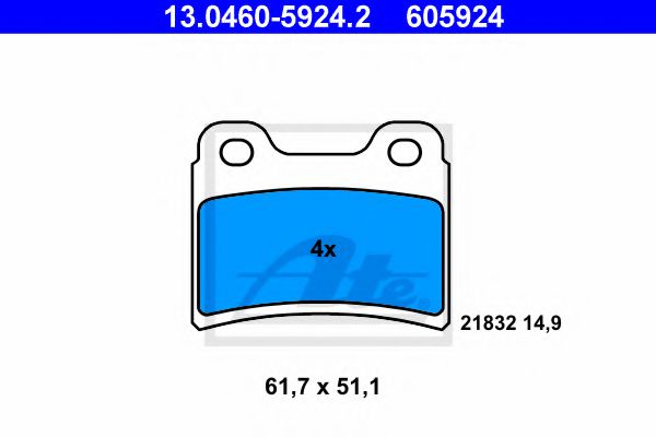 ATE 13.0460-5924.2