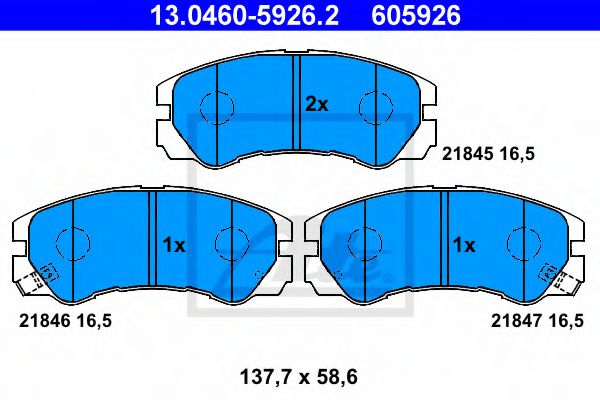 ATE 13.0460-5926.2