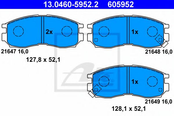 ATE 13.0460-5952.2