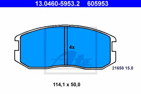 ATE 13.0460-5953.2