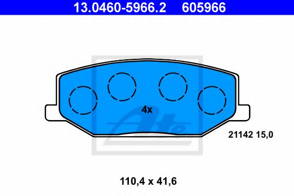 ATE 13.0460-5966.2