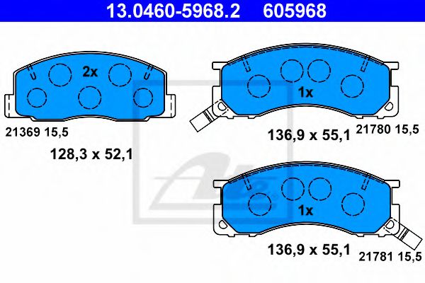 ATE 13.0460-5968.2