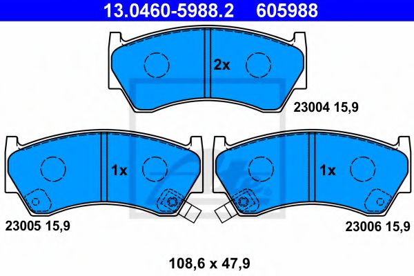 ATE 13.0460-5988.2