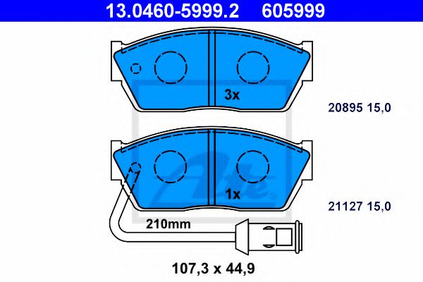 ATE 13.0460-5999.2